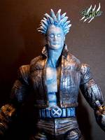 Iceman (Modern) (X-Men) Custom Action Figure