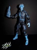 Iceman (Modern) (X-Men) Custom Action Figure
