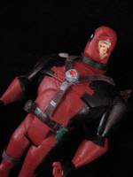 Deadpool  (animated) (X-Men) Custom Action Figure