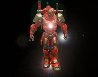 Iron Man - Heavy Artillery (Iron Man) Custom Action Figure
