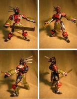 Yoshimitsu (Tekken 5) Custom Action Figure