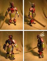 Yoshimitsu (Tekken 5) Custom Action Figure