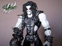 Lobo (and Dog) (DC Universe) Custom Action Figure