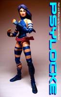 Psylocke: Extreme Makeover (Marvel Legends) Custom Action Figure