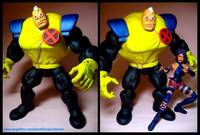 Strong Guy v3 (Marvel Legends) Custom Action Figure