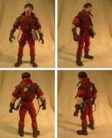 Kaneda (Akira) (Anime) Custom Action Figure