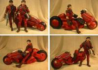 Kaneda (Akira) (Anime) Custom Action Figure