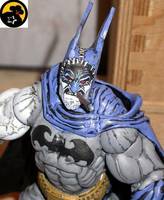 Lobo Batman/Bat Lobo (DC Universe) Custom Action Figure