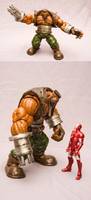 FFVII Barret (Final Fantasy VII) Custom Action Figure
