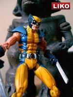 Astonishing Wolverine (Superhero Showdown) Custom Action Figure