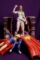 Alexa Luthor (Justice League) Custom Action Figure
