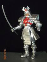 Silver Samurai (X-Men) Custom Action Figure