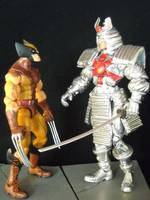 Silver Samurai (X-Men) Custom Action Figure