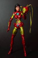 Iron Maiden (Iron Man) Custom Action Figure