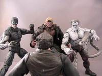 Cyber (X-Men) Custom Action Figure