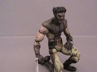 Wolverine - Brown Costume (X-Men) Custom Action Figure