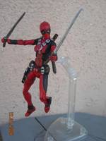 Modern Lady Deadpool (Marvel) Custom Action Figure