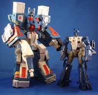 Top Spin (Transformers) Custom Action Figure