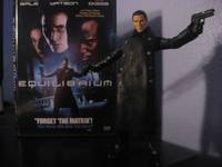 John Preston (Equilibrium) (Misc) Custom Action Figure
