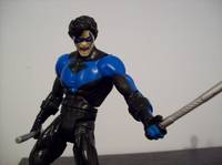 Nightwing (DC Universe) Custom Action Figure