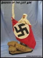 Indiana Jones in Desert Garb (Indiana Jones) Custom Action Figure