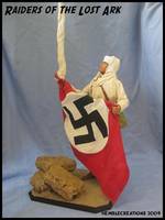 Indiana Jones in Desert Garb (Indiana Jones) Custom Action Figure