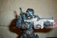 Anthony Carmine (Gears Of War) Custom Action Figure