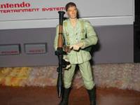 German Disguise Indiana Jones (Indiana Jones) Custom Action Figure