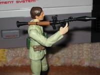 German Disguise Indiana Jones (Indiana Jones) Custom Action Figure