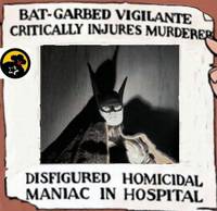 Alternative/Elseworld First Appearance Bat-Man (DC Universe) Custom Action Figure
