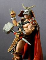 Shao Kahn (Mortal Kombat) Custom Action Figure