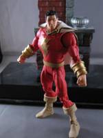 Captain Marvel / Shazam (DC Universe) Custom Action Figure