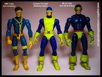 First Appearance Cyclops (Marvel Legends) Custom Action Figure