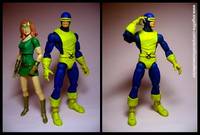 First Appearance Cyclops (Marvel Legends) Custom Action Figure