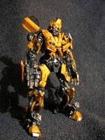 Bumblebee Unleashed (Transformers - Movie) Custom Action Figure