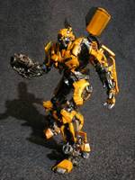 Bumblebee Unleashed (Transformers - Movie) Custom Action Figure