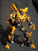 Bumblebee Unleashed (Transformers - Movie) Custom Action Figure