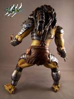 Predator (Old School) Icon (Predator) Custom Action Figure