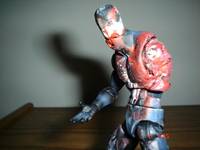 Zombie Spiderman (Black Costume) V2 (Marvel) Custom Action Figure