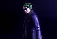 Heath Ledger (The Joker) ("V") Custom Action Figure