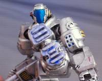 Space Marine (Metroid) Custom Action Figure