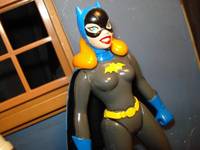 Batgirl and Commissioner Gordon (Batman Animated) Custom Action Figure