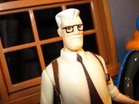 Batgirl and Commissioner Gordon (Batman Animated) Custom Action Figure