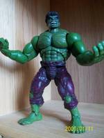 Hulk (Marvel Legends) Custom Action Figure