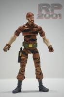 Bengal (G.I. Joe) Custom Action Figure