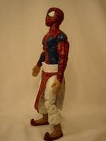 Spiderman: India (Spider-Man) Custom Action Figure