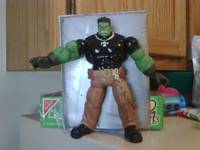 Gangsta Hulk (Incredible Hulk) Custom Action Figure