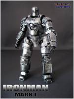 Movie Ironman MK I (Marvel Legends) Custom Action Figure