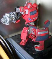 Ironhide (Transformers) Custom Action Figure