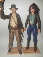 Sophia Hapgood v3 (Indiana Jones) Custom Action Figure